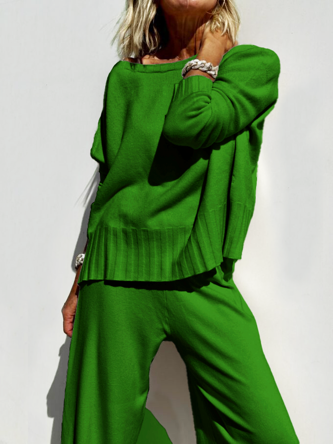 ⏰ LAST DAY SAVE 50% 💥2025 Hot Sale Soft Cashmere Casual Sweater Suit