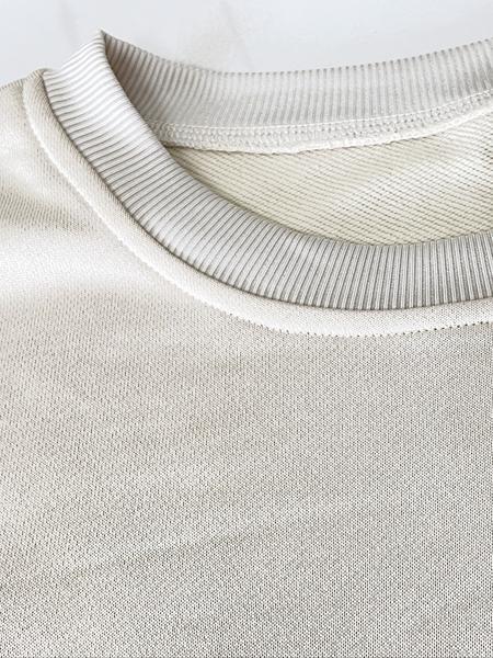 Women's Solid Drop Shoulder Split Hem Sweatshirt & Pants Two-piece Set, Casual Fashion Cozy Breathable Outfits for Daily Outdoor Wear, Ladies Sportswear for All Seasons