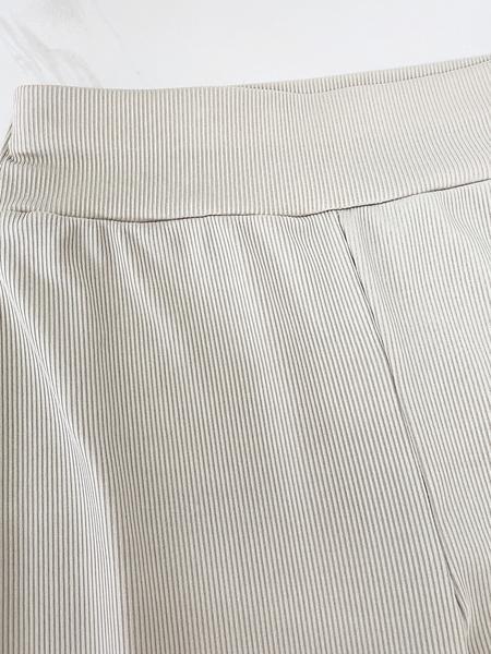 Women's Solid Drop Shoulder Split Hem Sweatshirt & Pants Two-piece Set, Casual Fashion Cozy Breathable Outfits for Daily Outdoor Wear, Ladies Sportswear for All Seasons