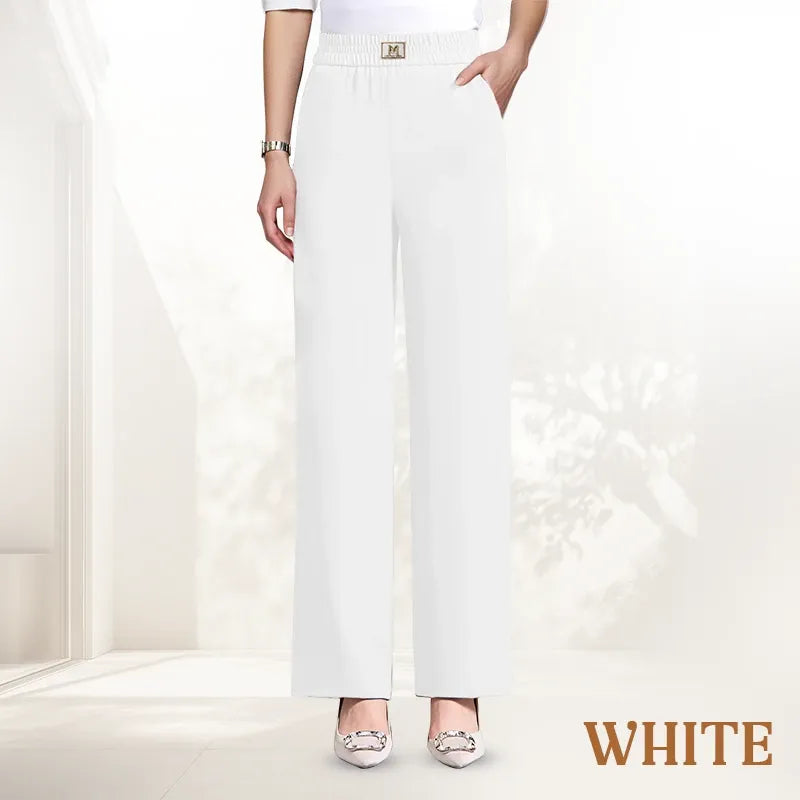 🔥GlamorEase - Perfect Drape High Rise Pull-On Stretch Pants