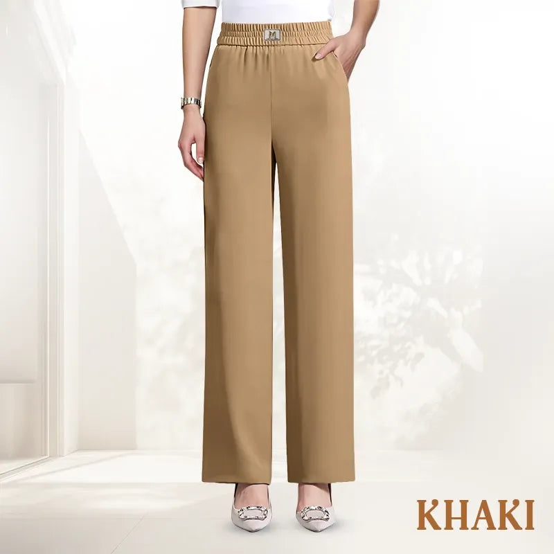 🔥GlamorEase - Perfect Drape High Rise Pull-On Stretch Pants