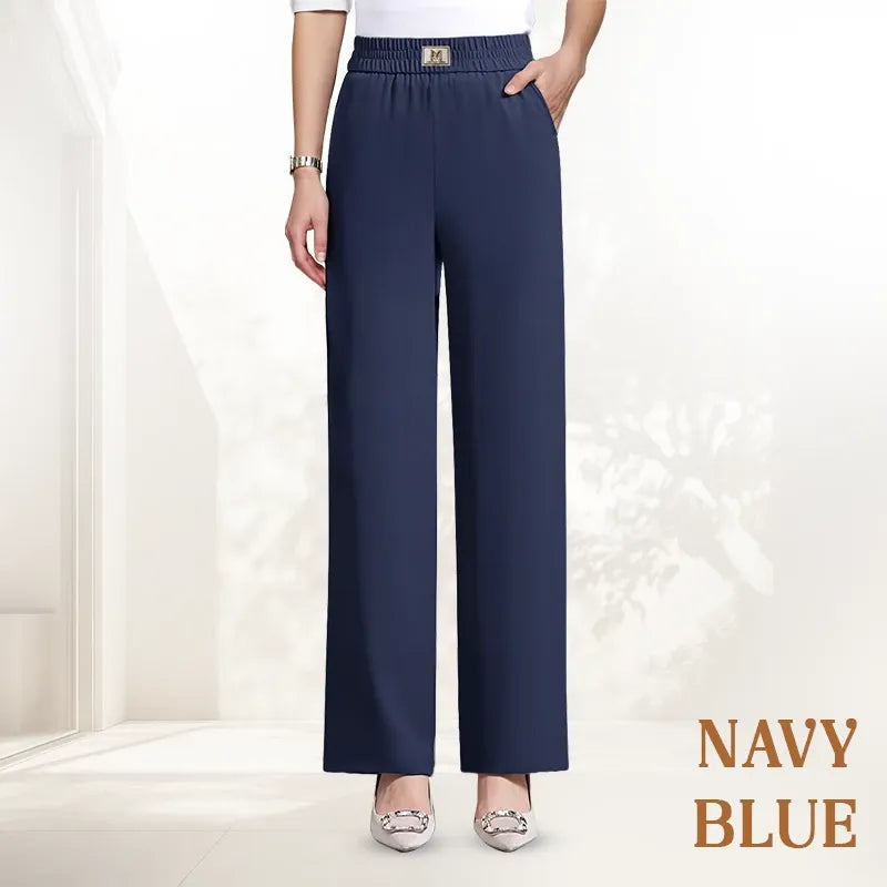 🔥GlamorEase - Perfect Drape High Rise Pull-On Stretch Pants