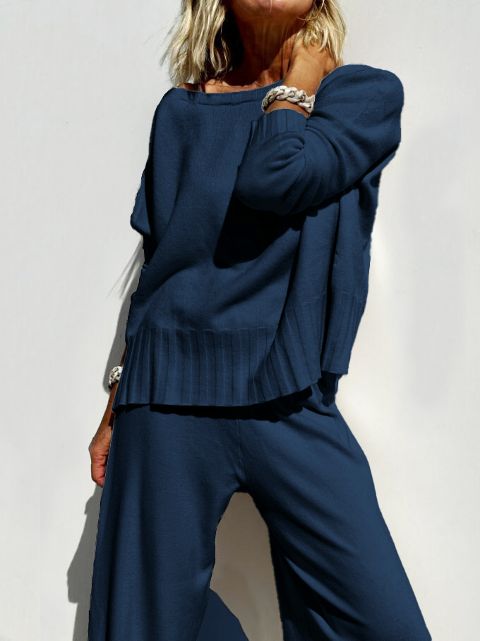 ⏰ LAST DAY SAVE 50% 💥2025 Hot Sale Soft Cashmere Casual Sweater Suit